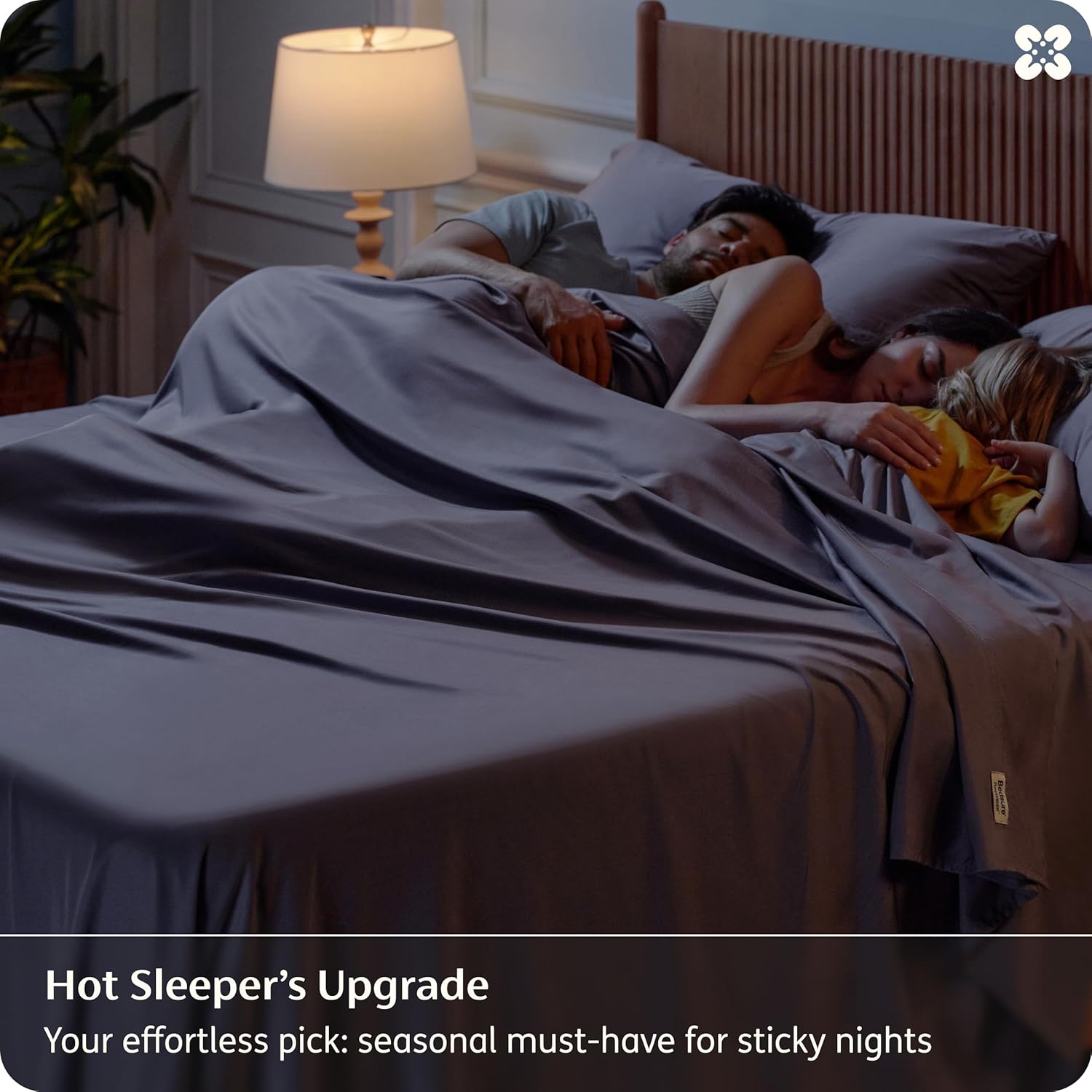 Bedsure King Size Sheets Set