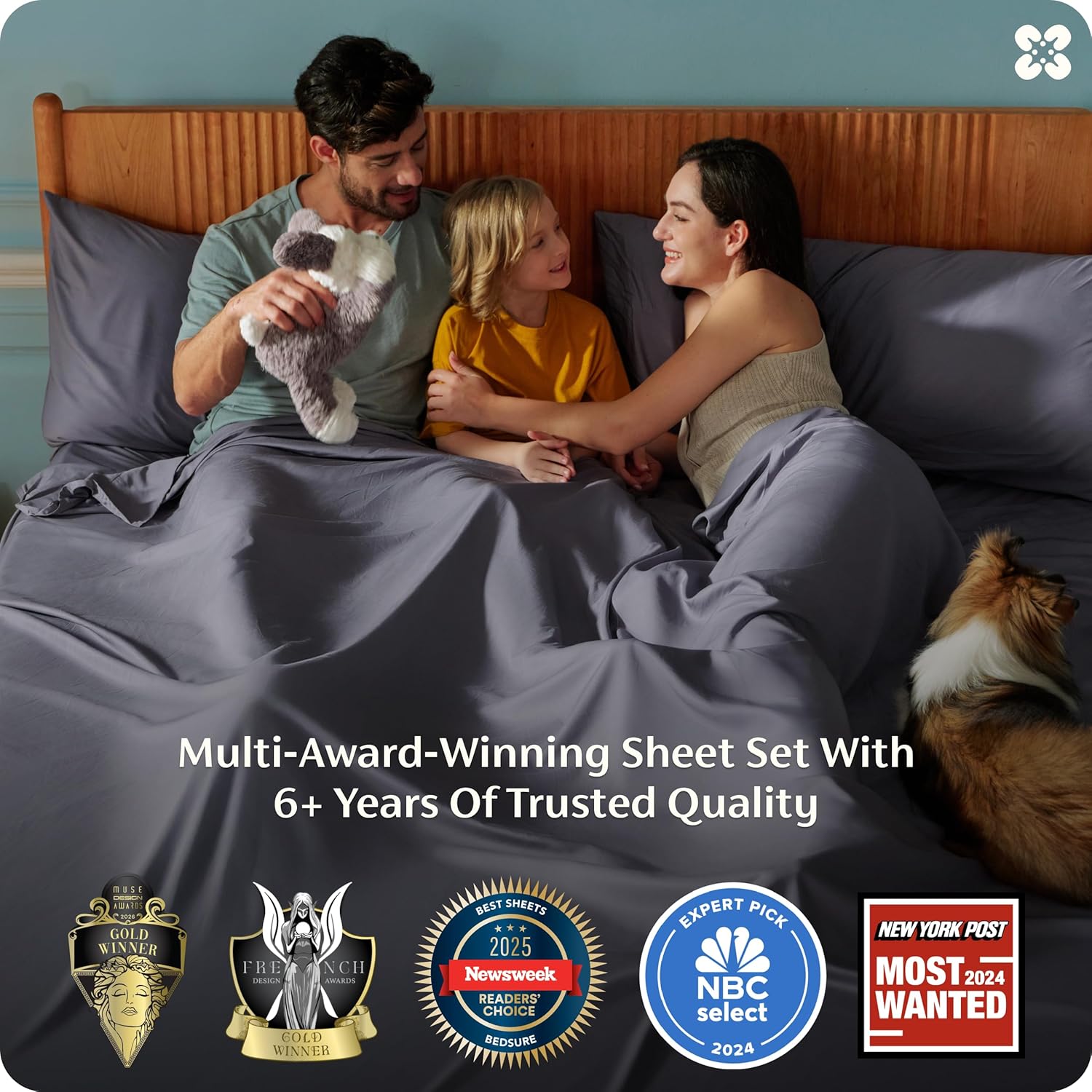 Bedsure King Size Sheets Set