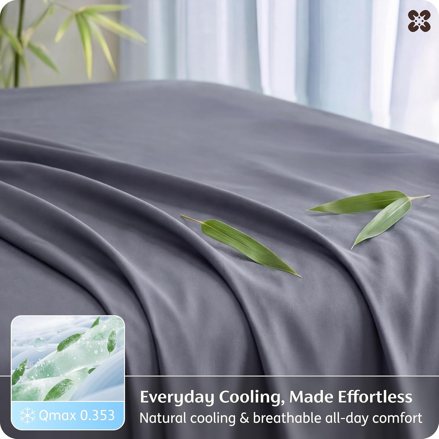 Bedsure King Size Sheets Set