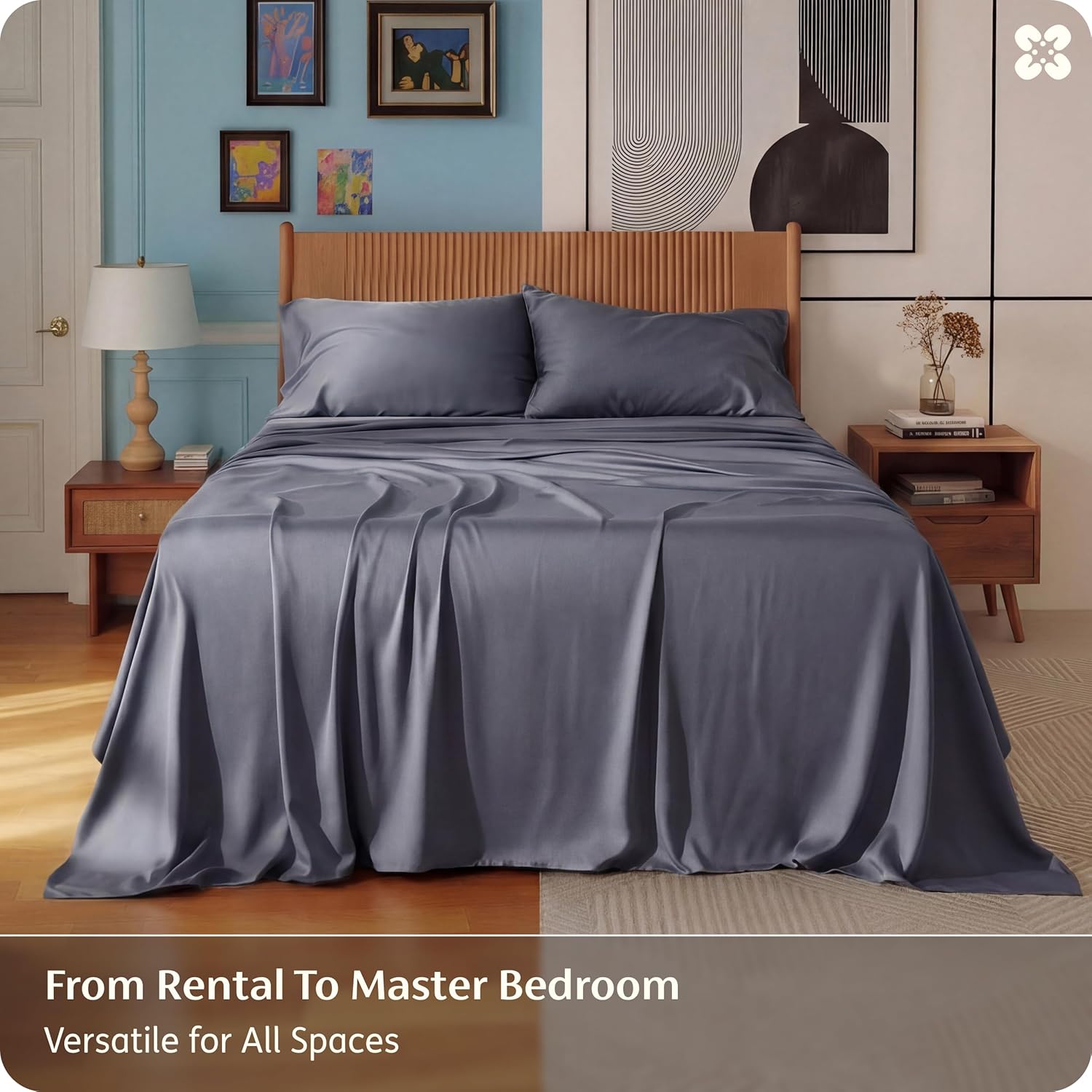Bedsure King Size Sheets Set