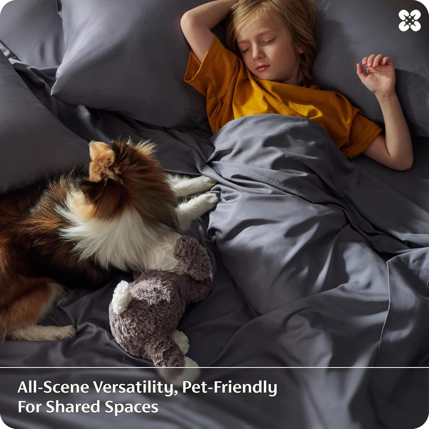 Bedsure King Size Sheets Set
