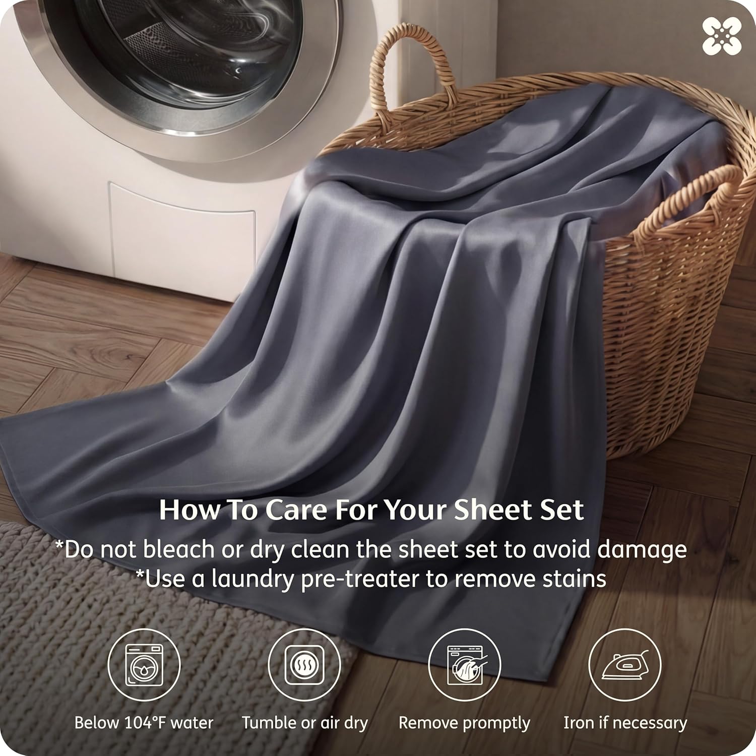 Bedsure King Size Sheets Set