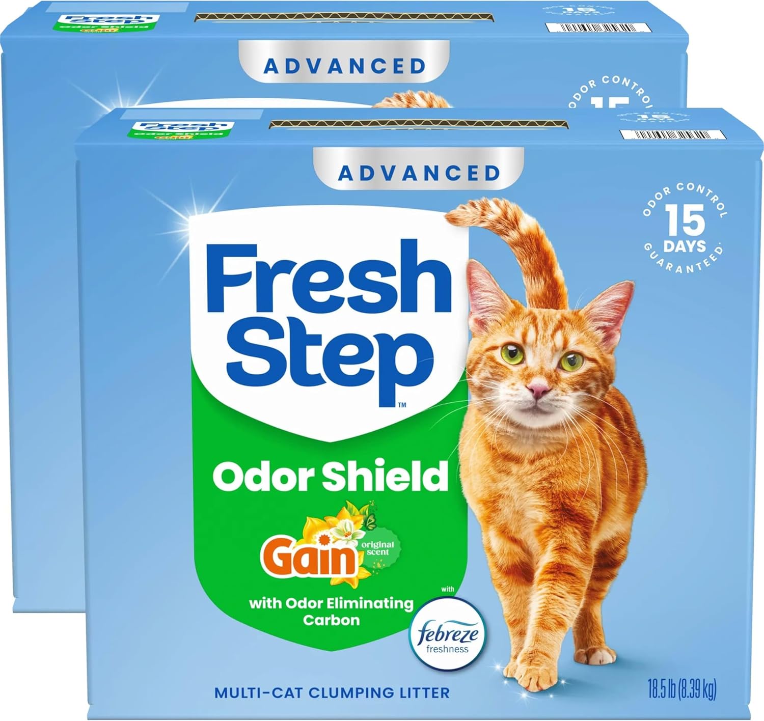 Fresh Step Advanced Odor Shield