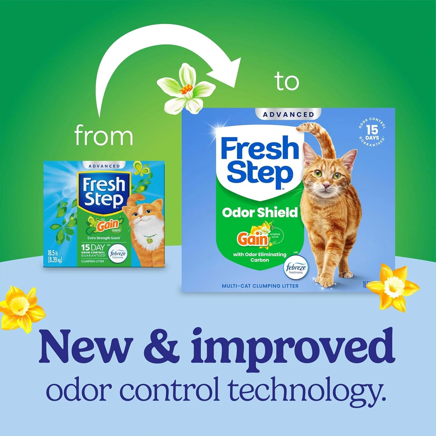 Fresh Step Advanced Odor Shield
