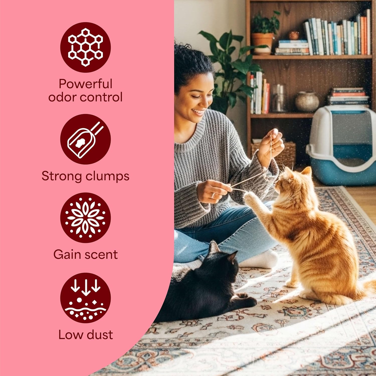 Fresh Step Advanced Odor Shield