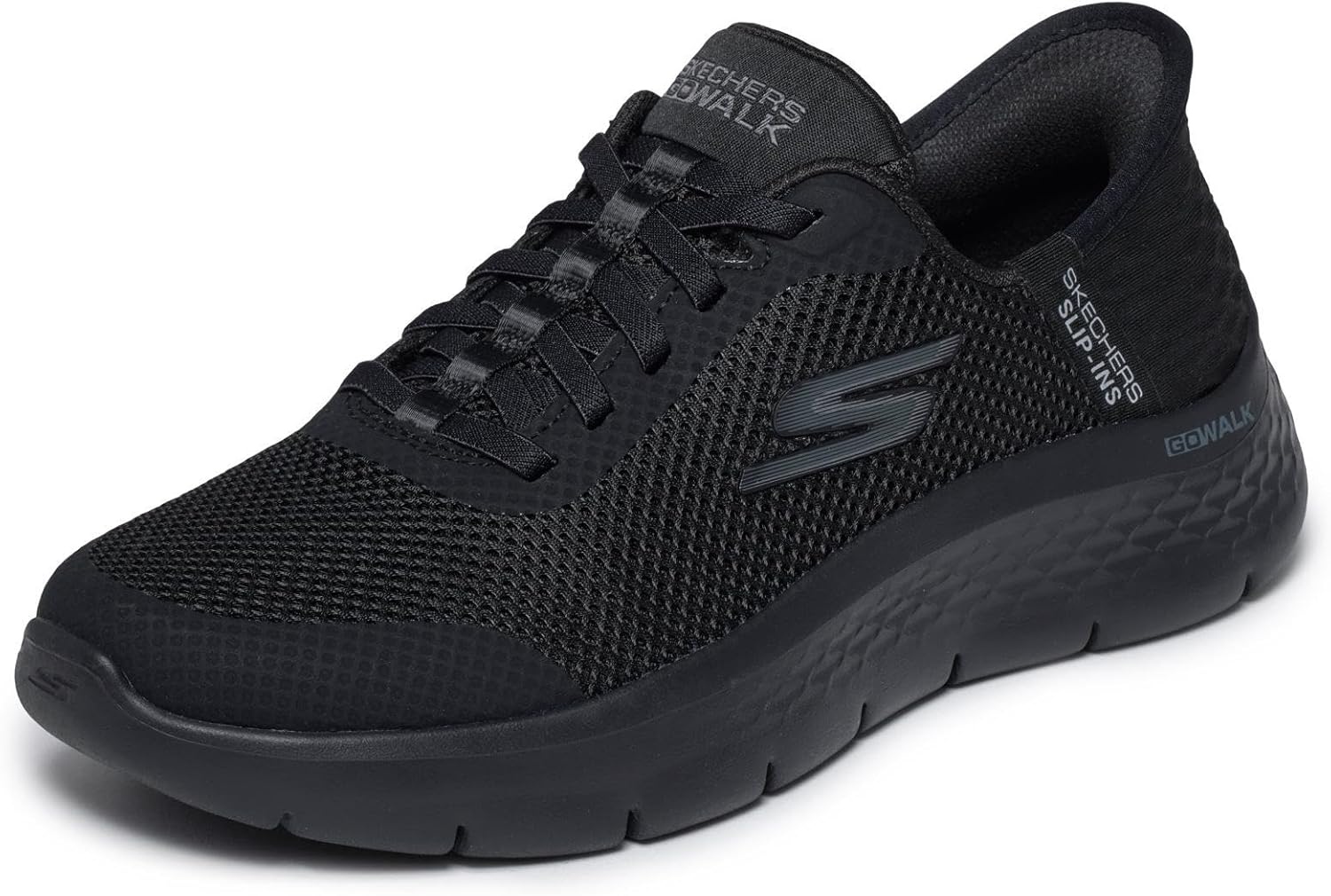 Skechers Women's Go Walk Flex Hands Free Slip-ins-Grand Entry Sneaker
