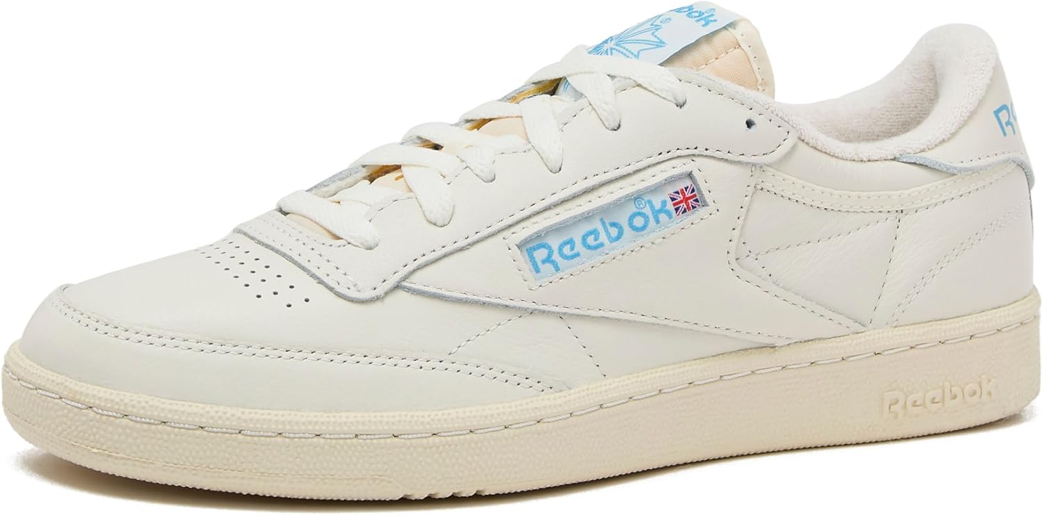 Reebok Mens Club C 85 Vintage Tennis Sneakers for Men