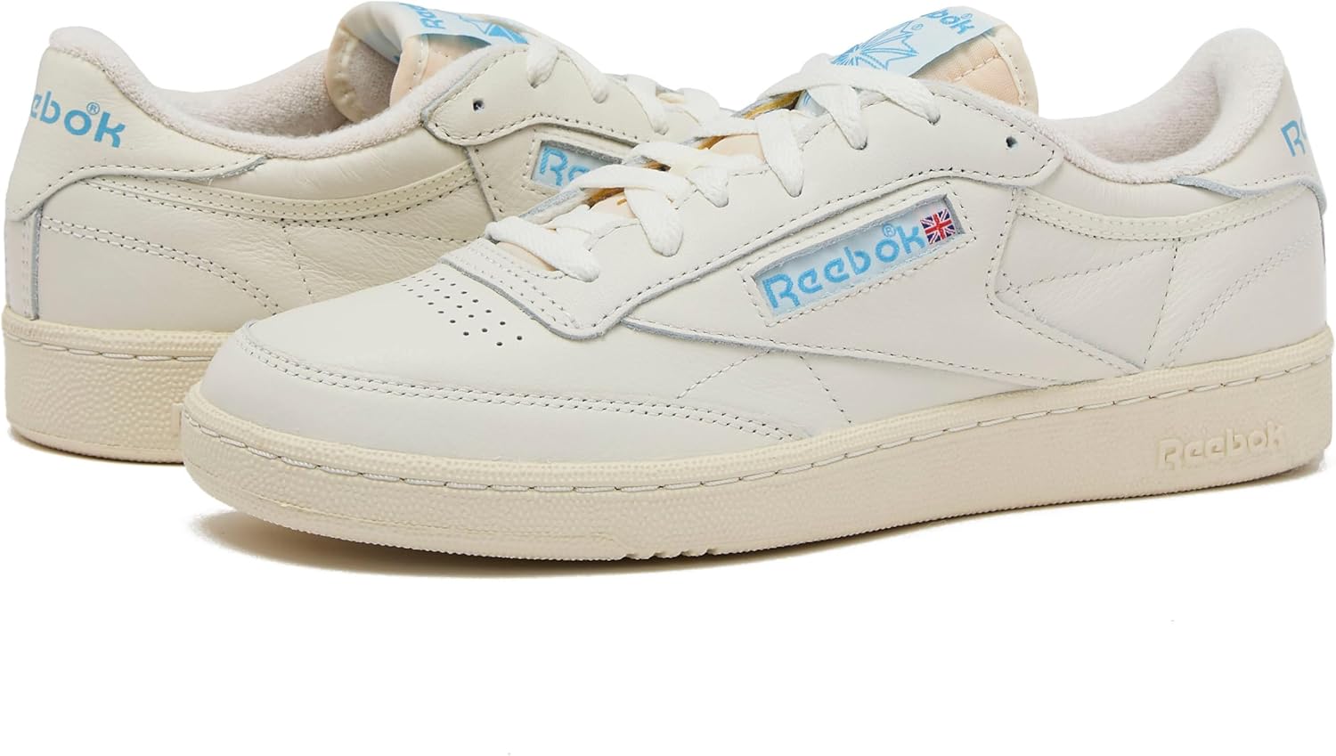 Reebok Mens Club C 85 Vintage Tennis Sneakers for Men - Image 6