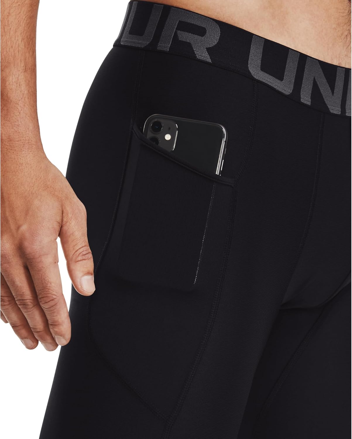 Under Armour Men's HeatGear Armour Leggings - Image 7