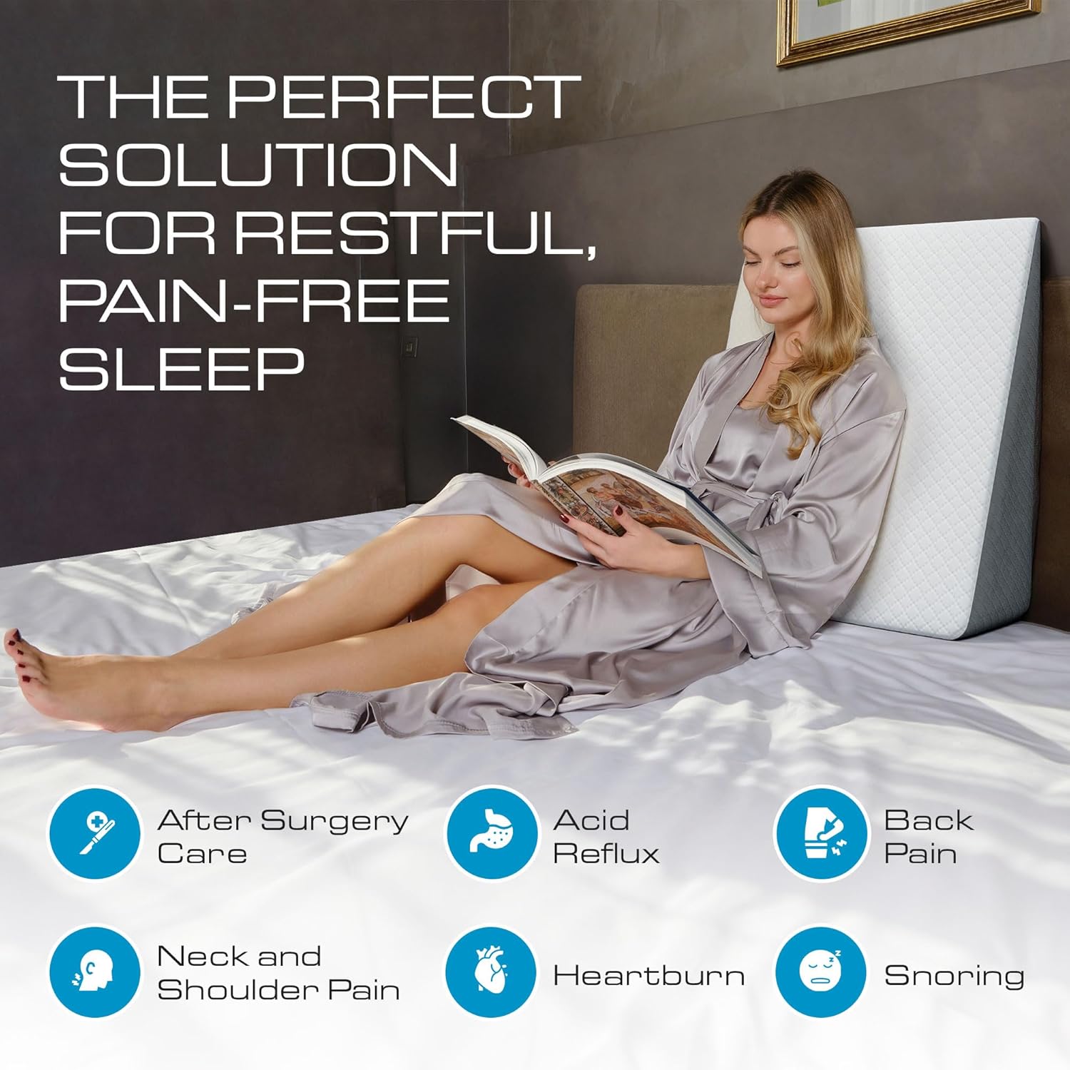 Kolbs Bed Wedge Pillow