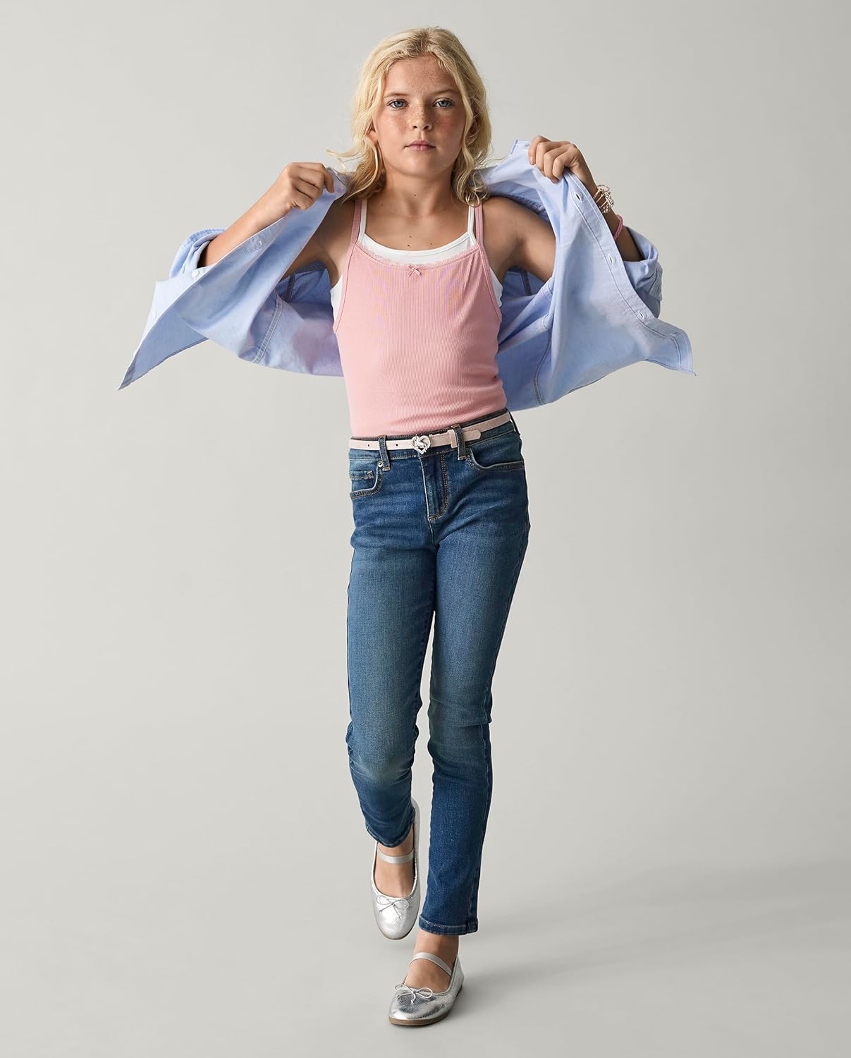 The Children's Place Girls' Super Skinny Jeans - Image 2