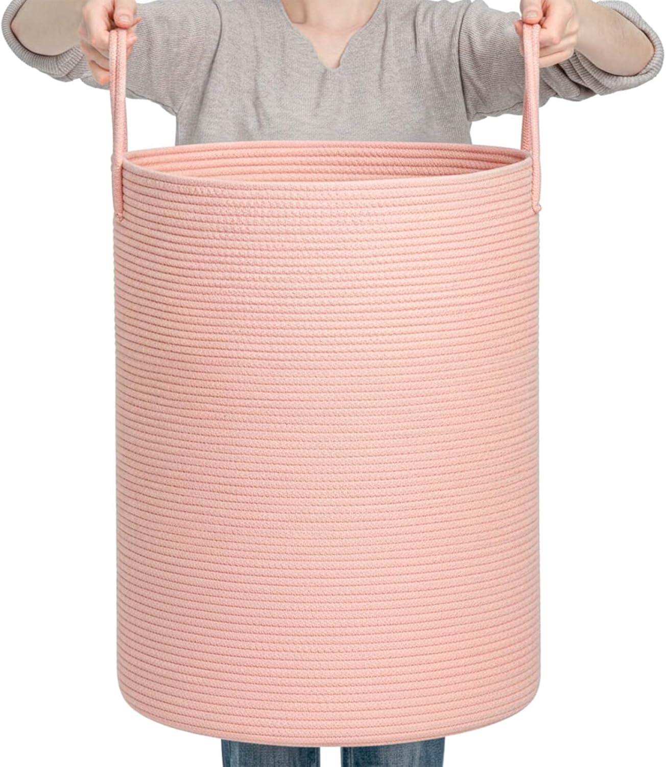 CLHMILY&Z Laundry Hamper Round Storage