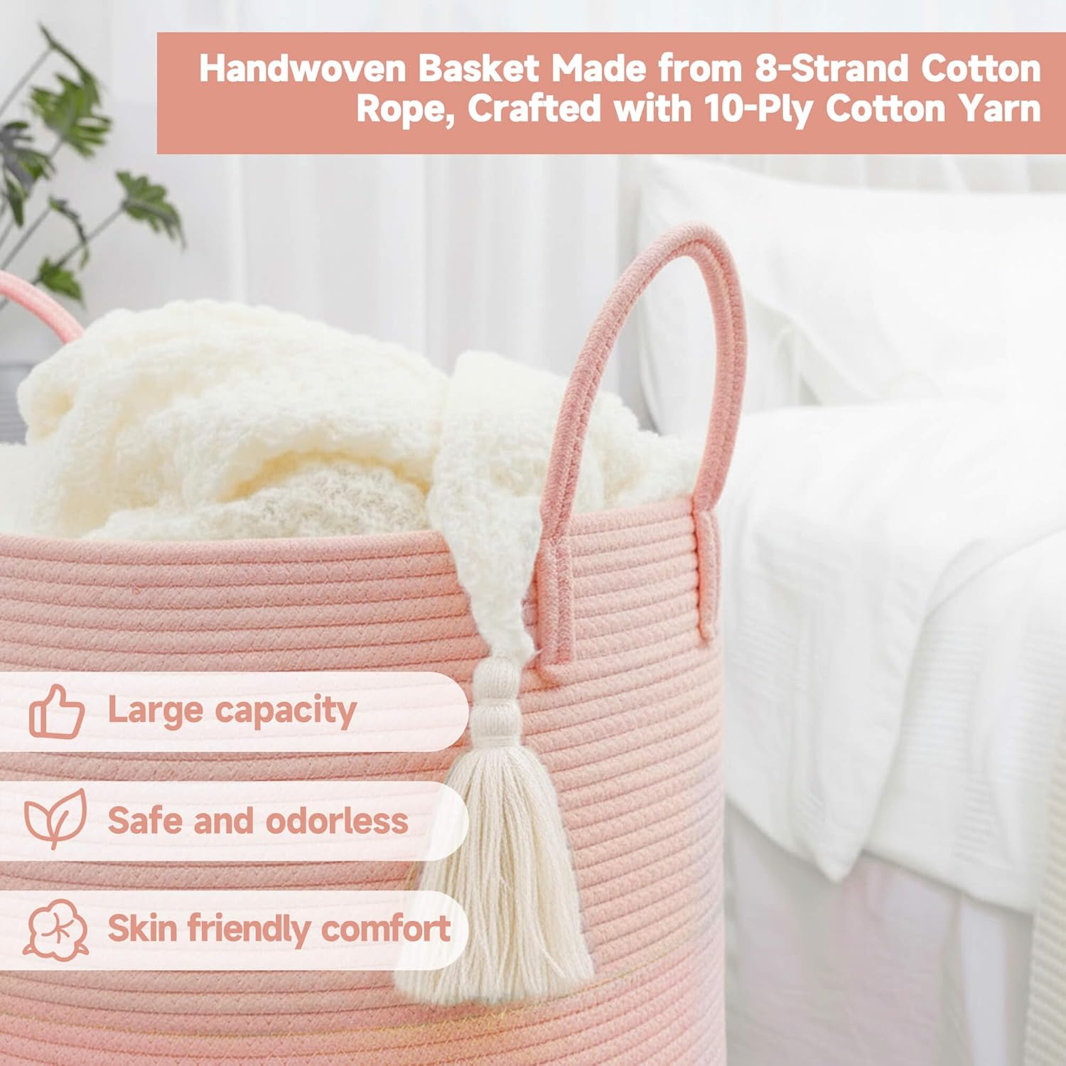 CLHMILY&Z Laundry Hamper Round Storage