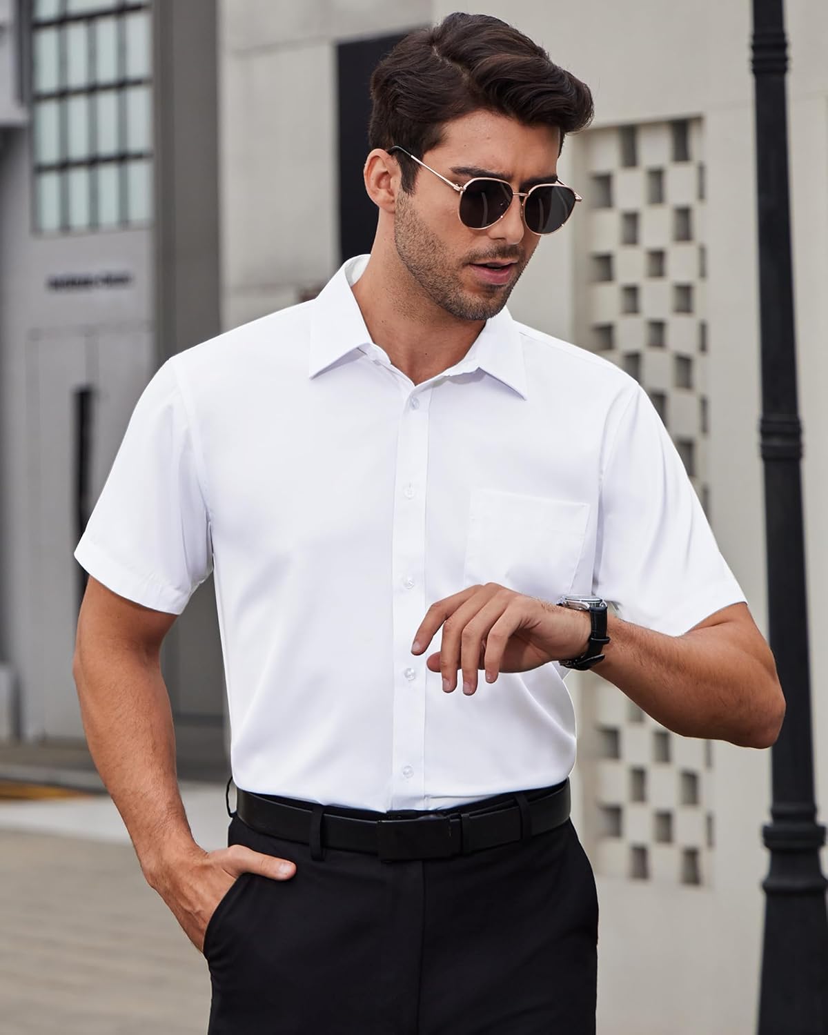 Alimens & Gentle Mens Short