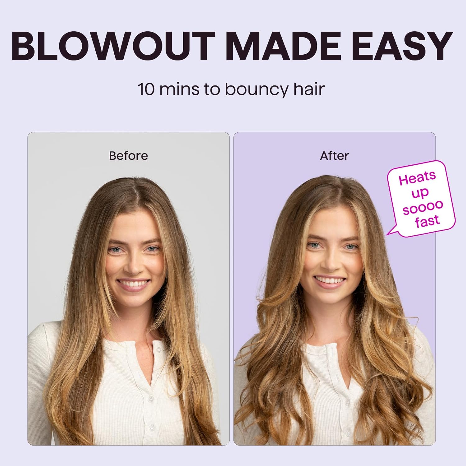 Wavytalk Thermal Brush, Blowout Boost