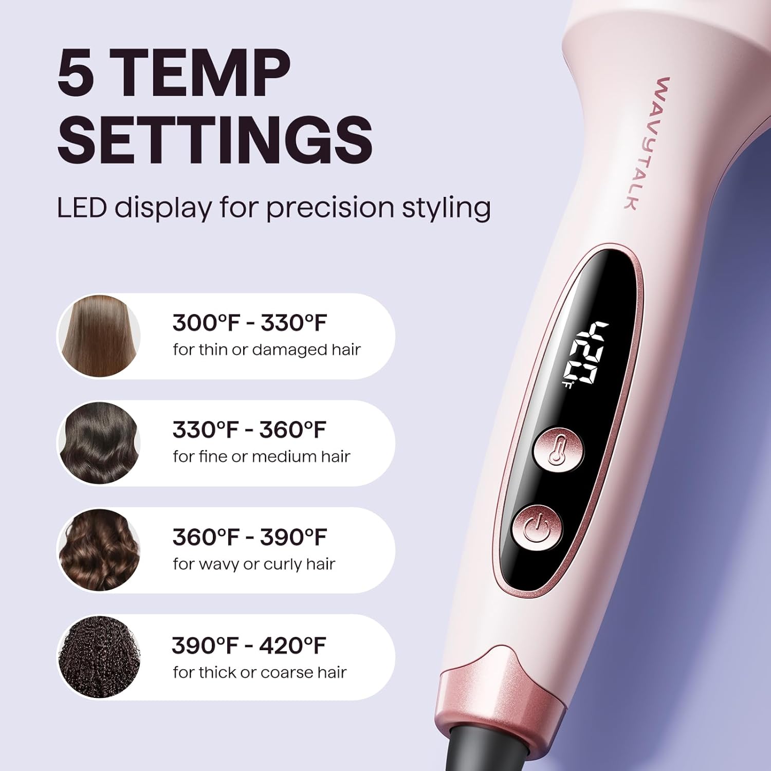 Wavytalk Thermal Brush, Blowout Boost