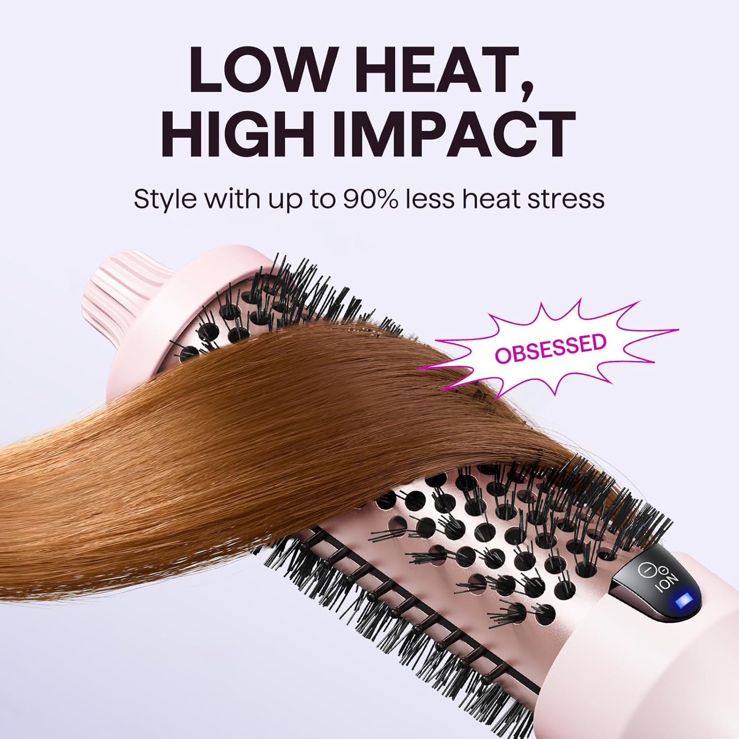 Wavytalk Thermal Brush, Blowout Boost