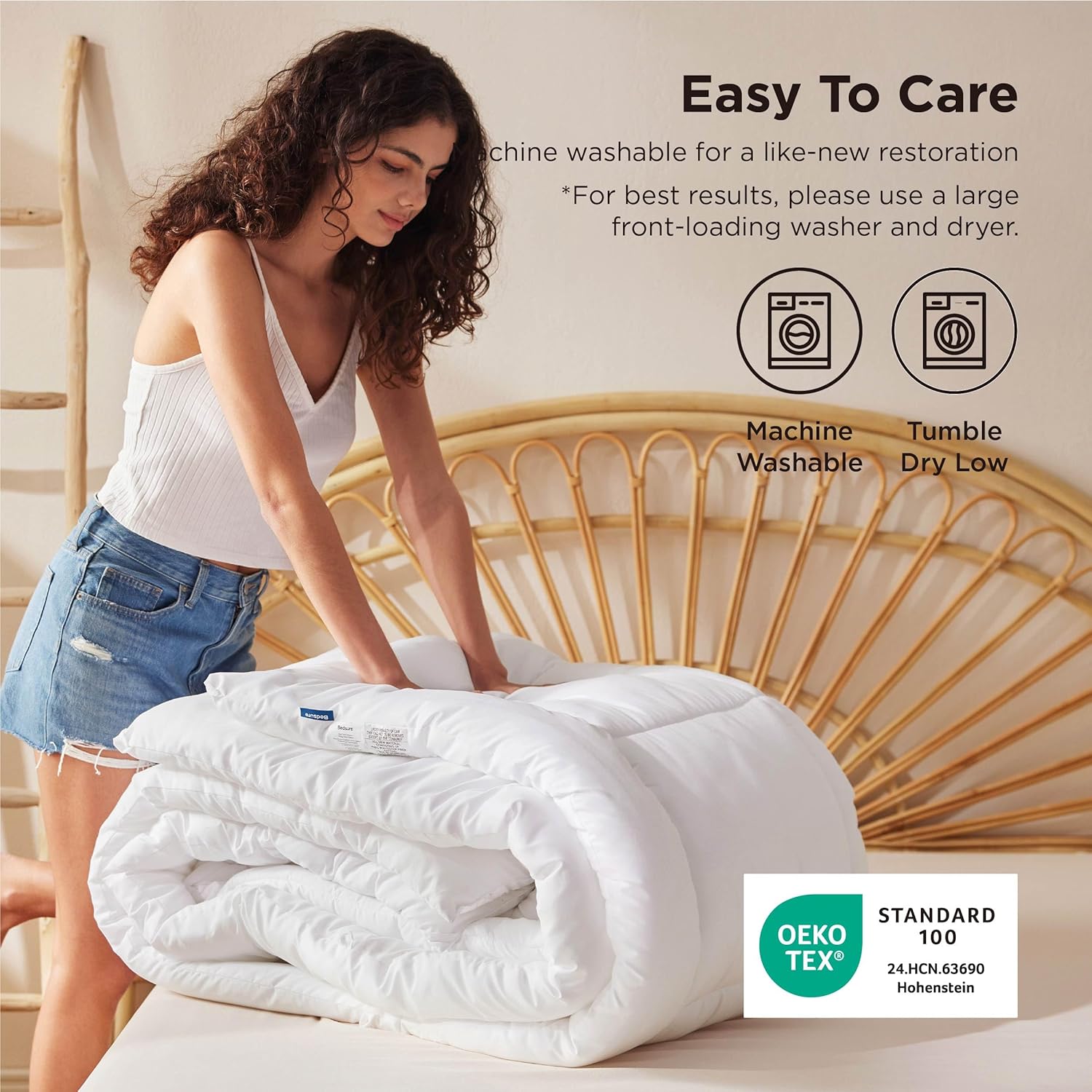 Bedsure Comforter Duvet Insert