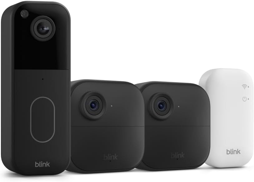 Blink Video Doorbell + Outdoor