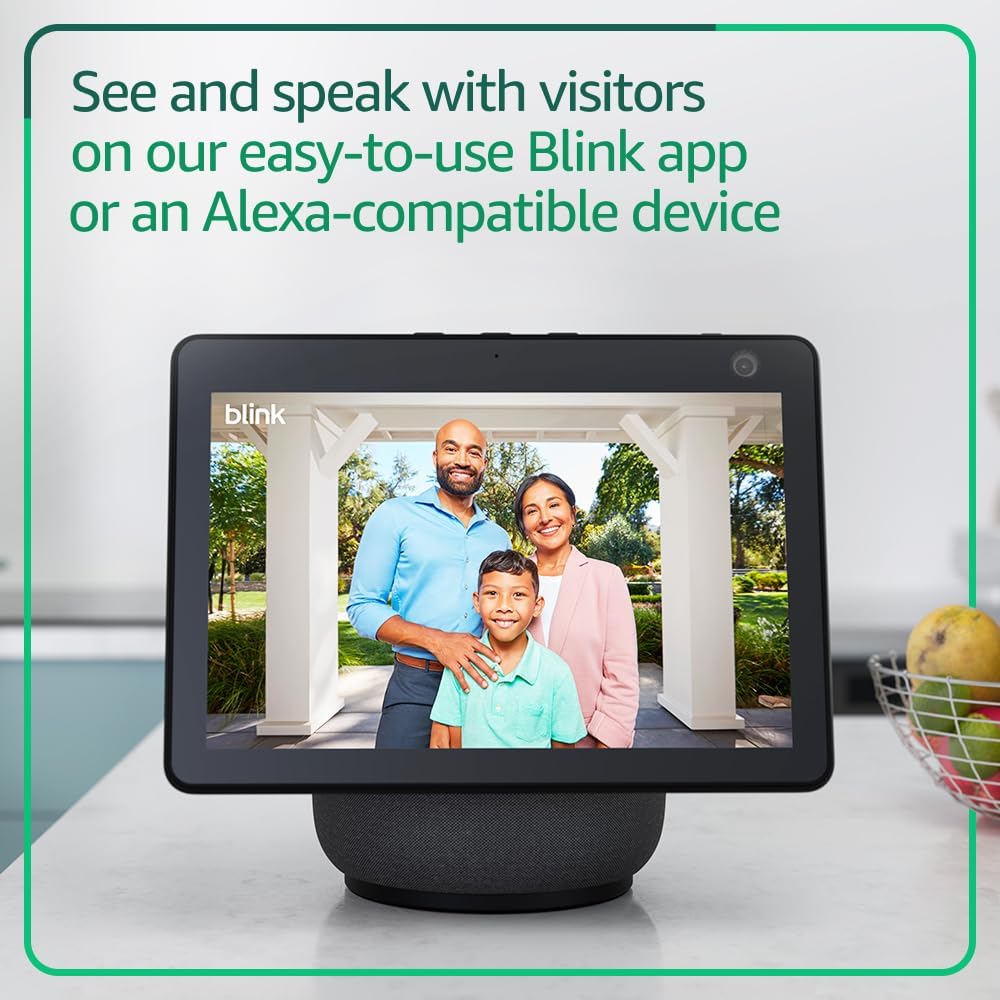 Blink Video Doorbell + Outdoor