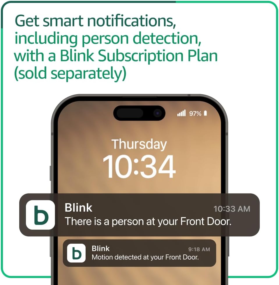 Blink Video Doorbell + Outdoor