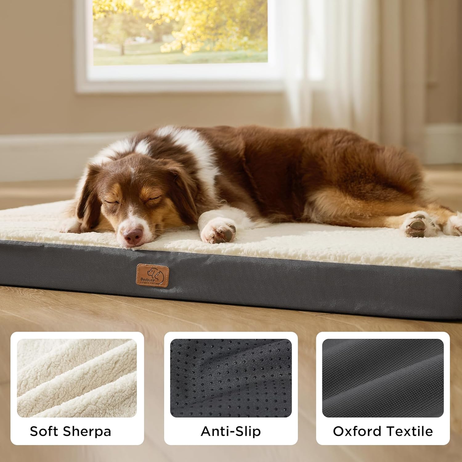 Bedsure Dog Beds Large Sized