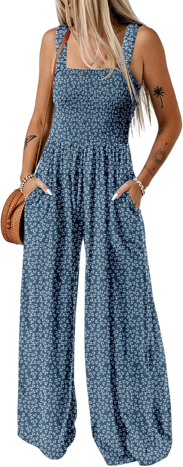 Dokotoo Women's Casual Loose Overalls