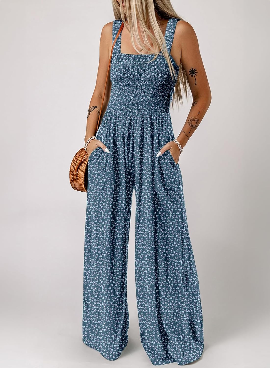 Dokotoo Women's Casual Loose Overalls