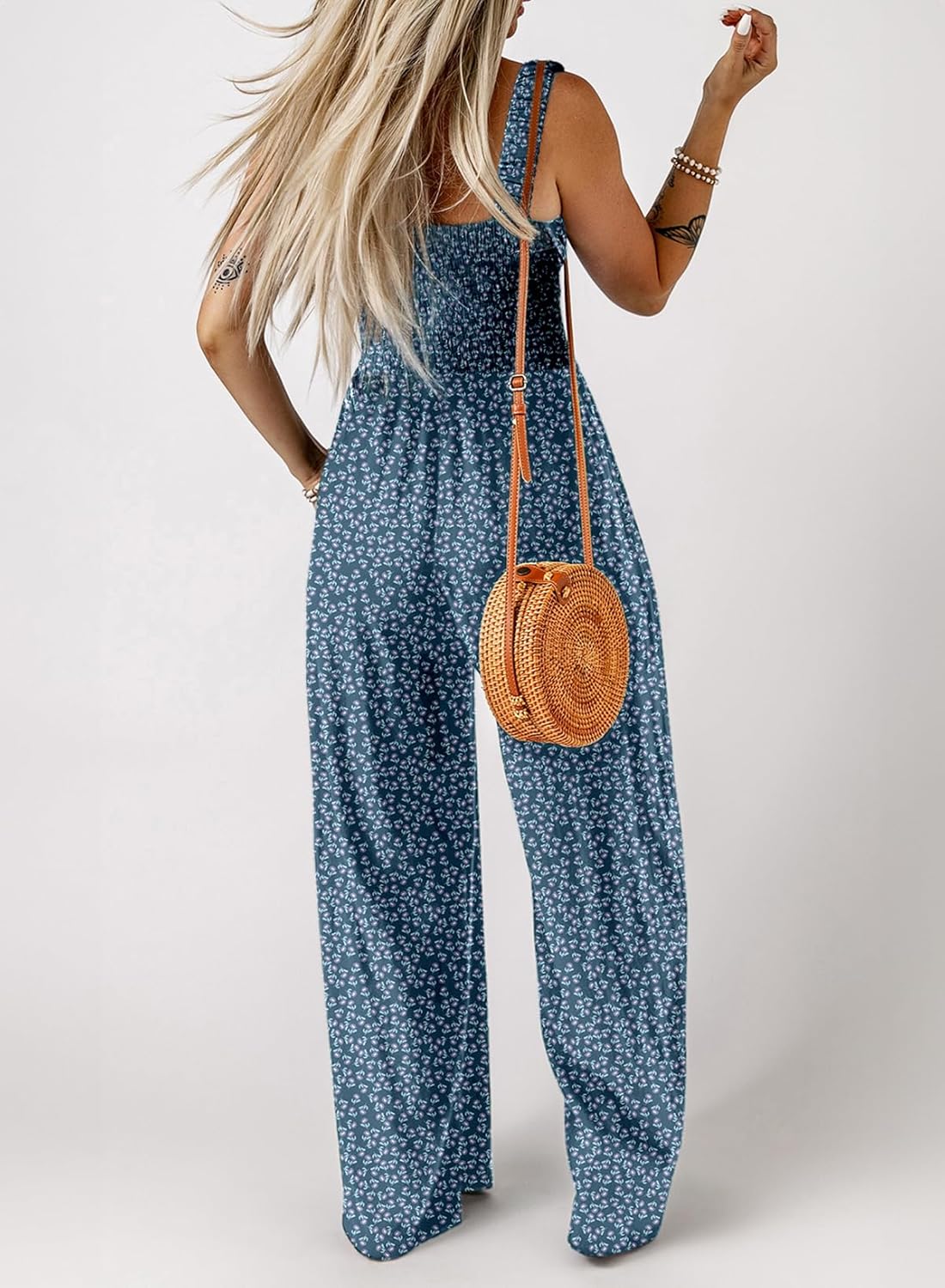 Dokotoo Women's Casual Loose Overalls