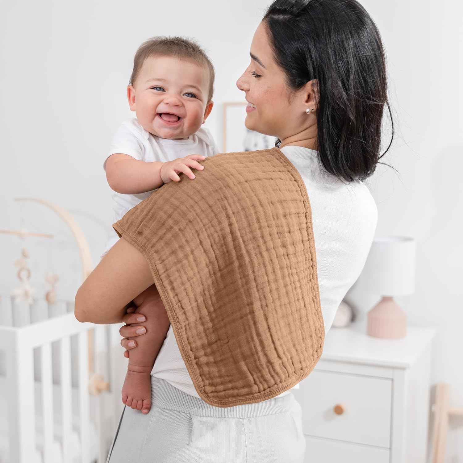 Comfy Cubs Muslin Burp Cloths