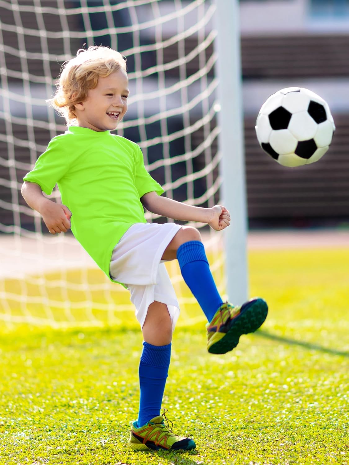 Boys Neon Shirts Dry Fit