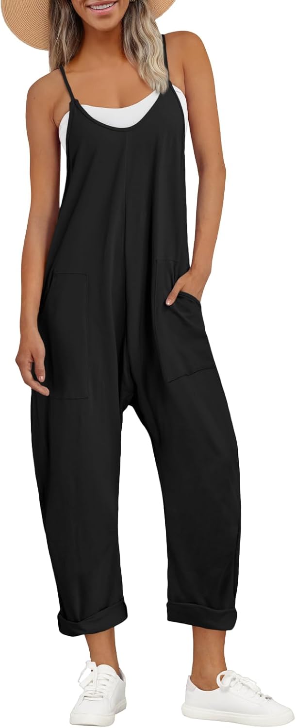 AUTOMET Jumpsuits for Women Casual