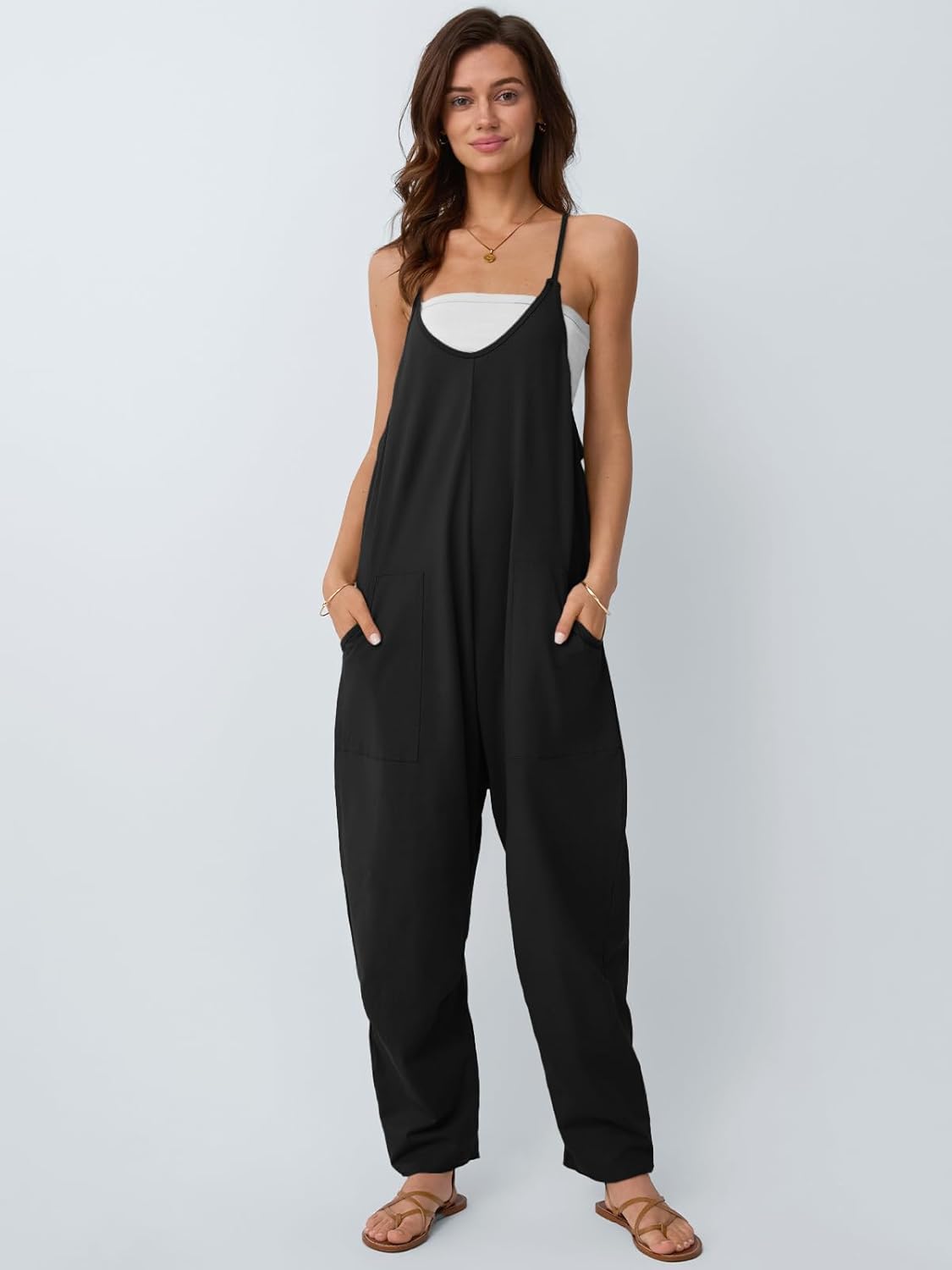 AUTOMET Jumpsuits for Women Casual