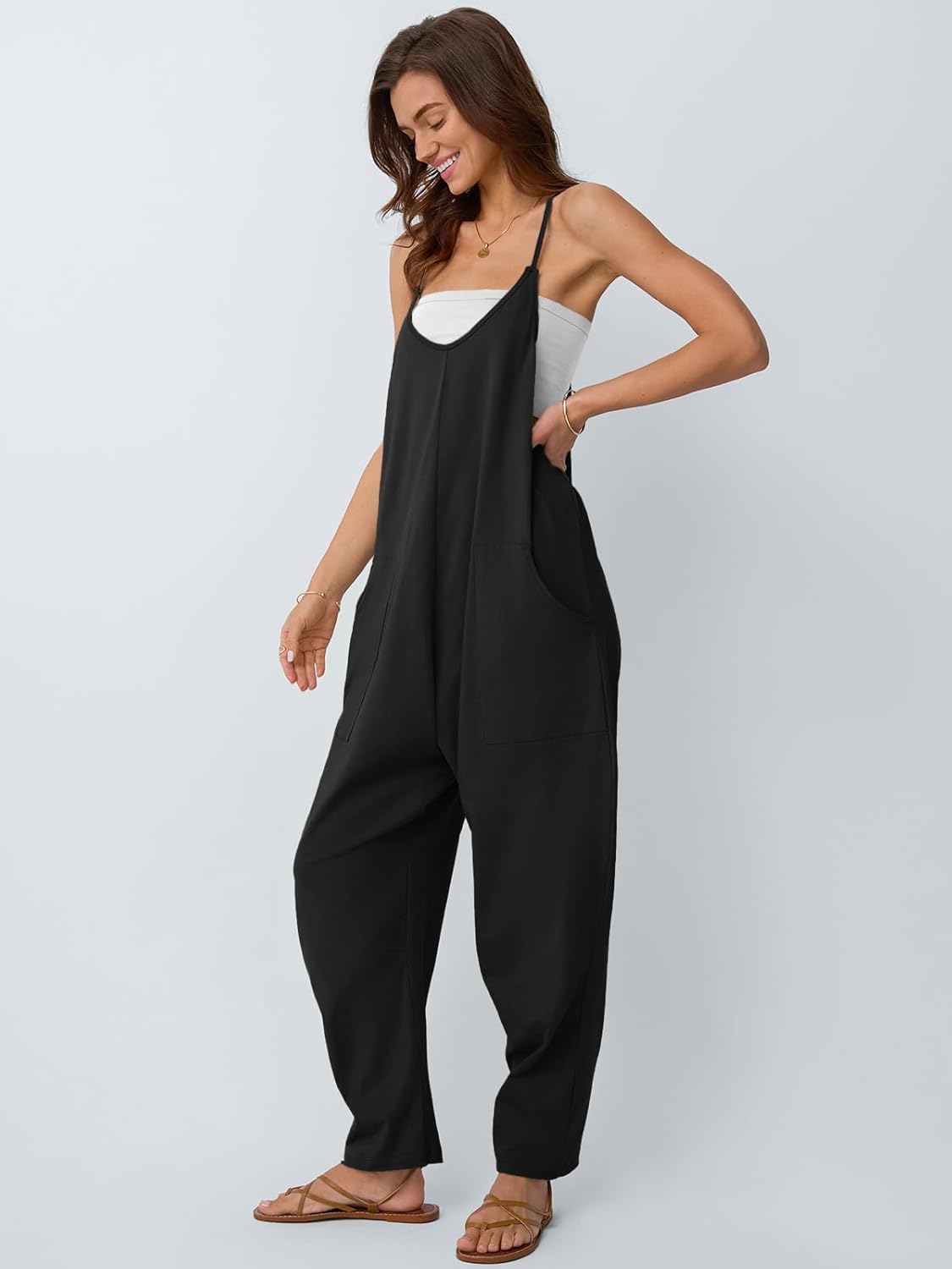 AUTOMET Jumpsuits for Women Casual