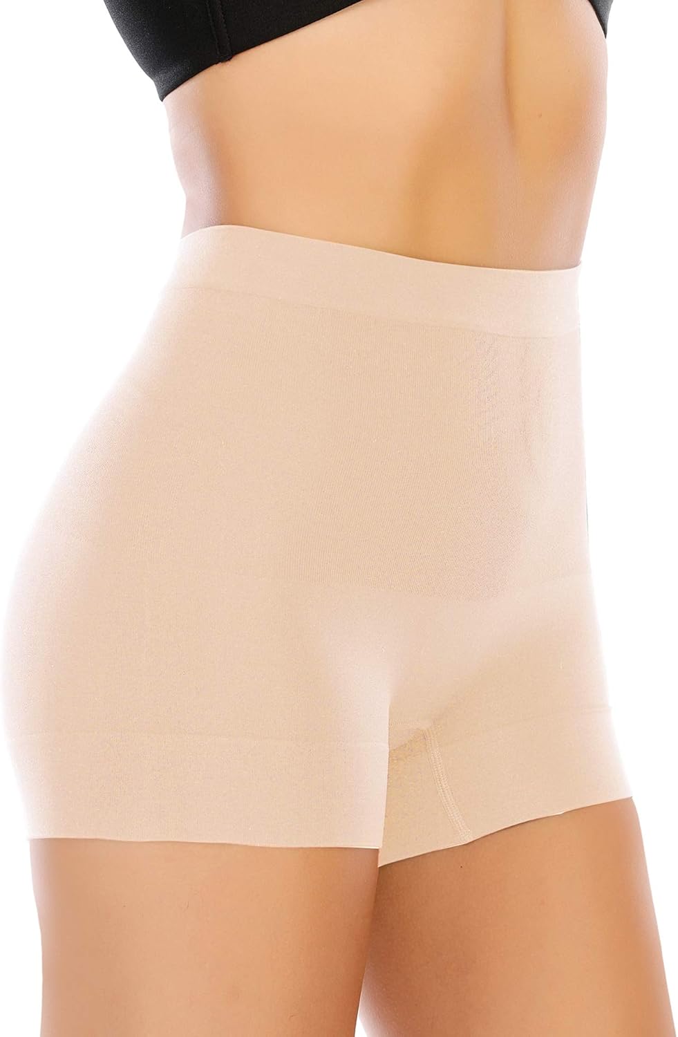 Womens Seamless Shaping Boyshorts Panties