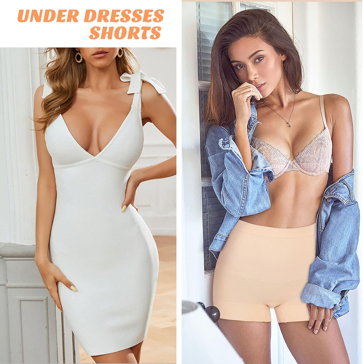 Womens Seamless Shaping Boyshorts Panties