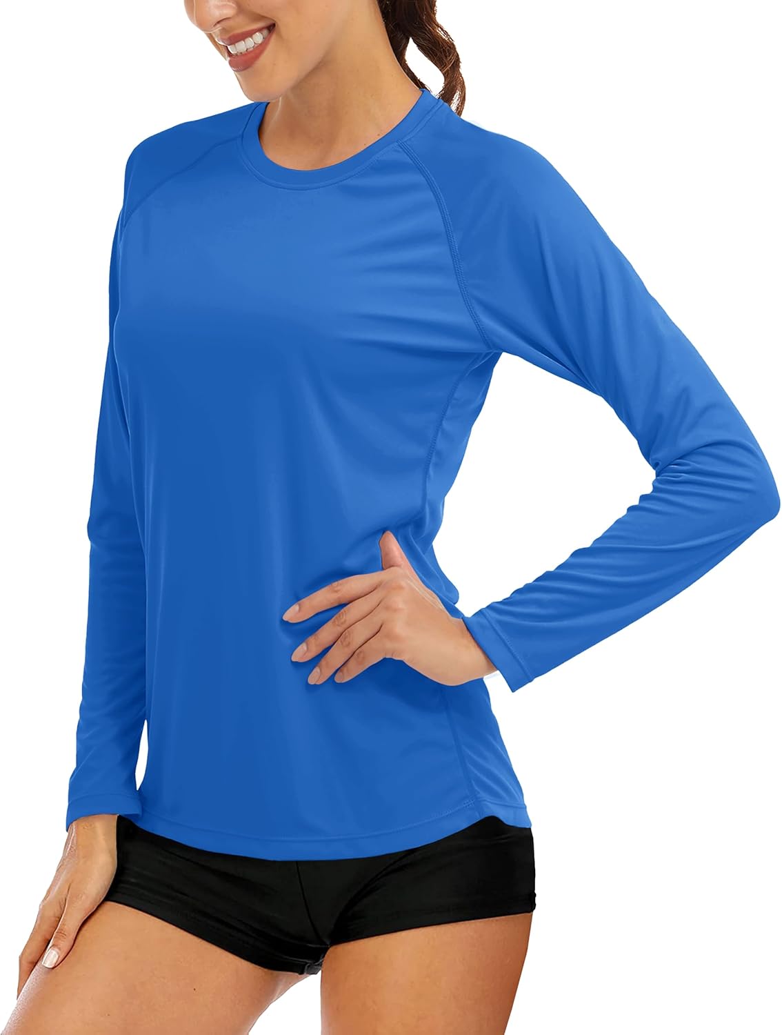 MAGCOMSEN Women's Long Sleeve Shirts