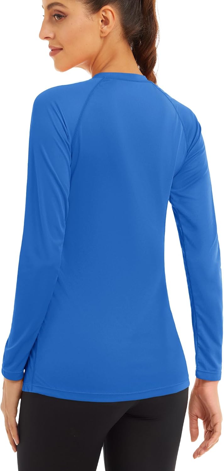 MAGCOMSEN Women's Long Sleeve Shirts