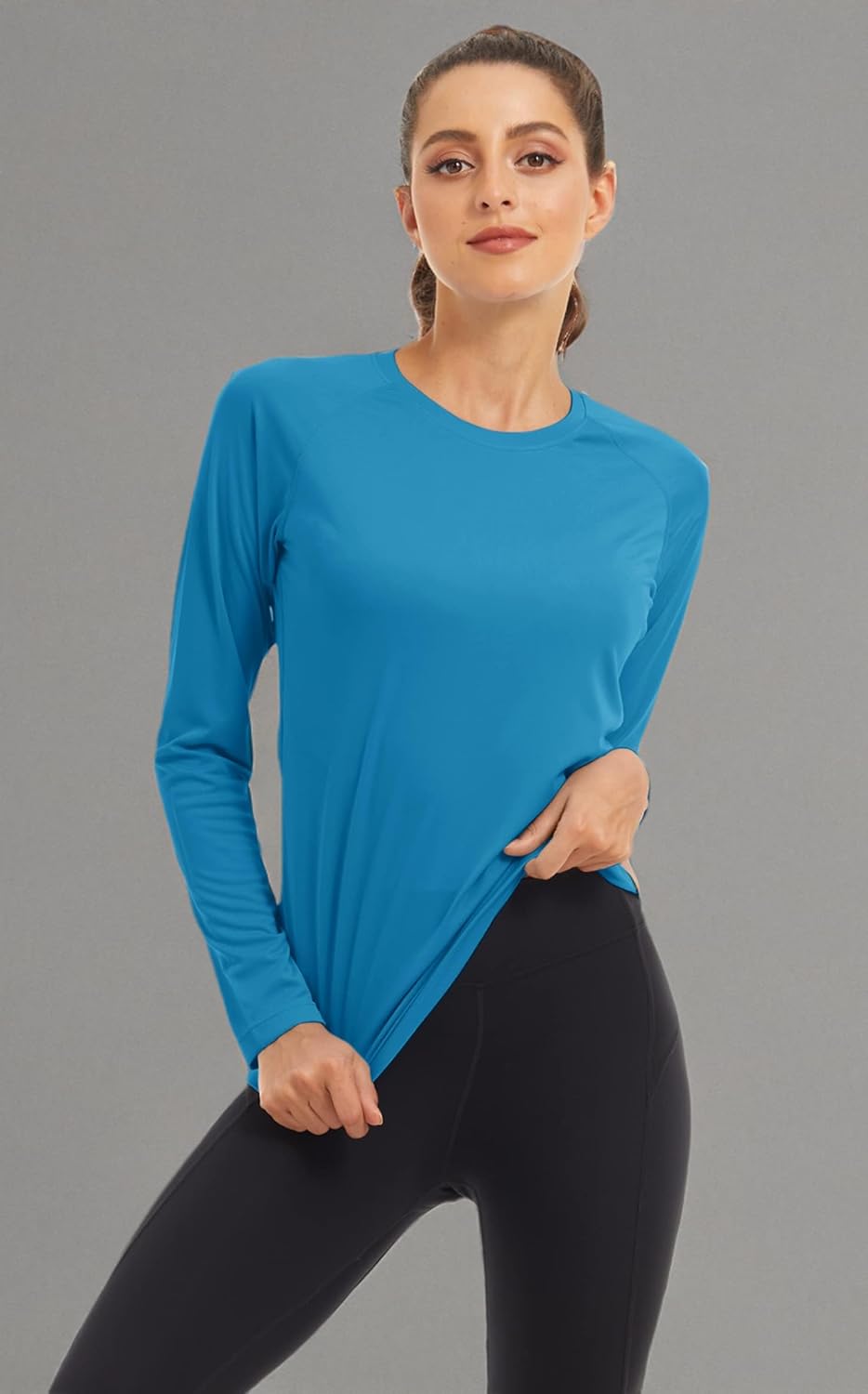 MAGCOMSEN Women's Long Sleeve Shirts