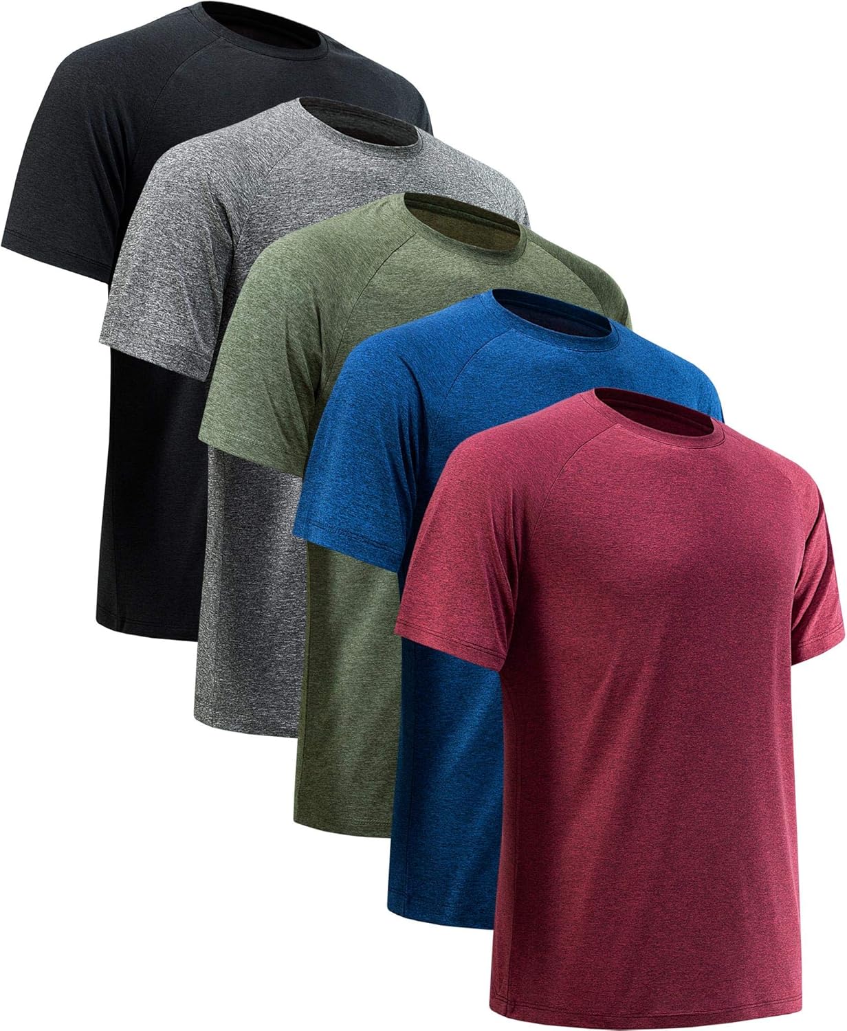Workout Shirts for Men Short