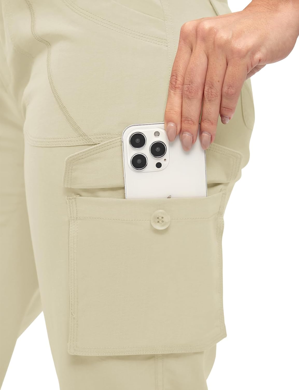 TBMPOY Womens Cargo Capris Lightweight