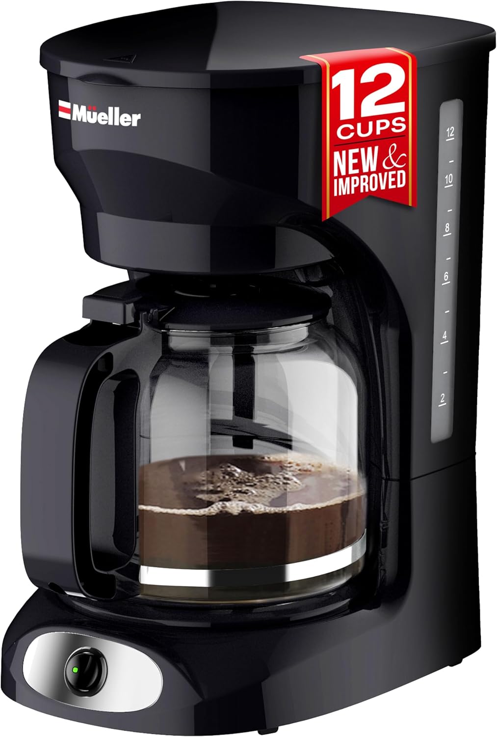 Mueller 12-Cup Drip Coffee Maker