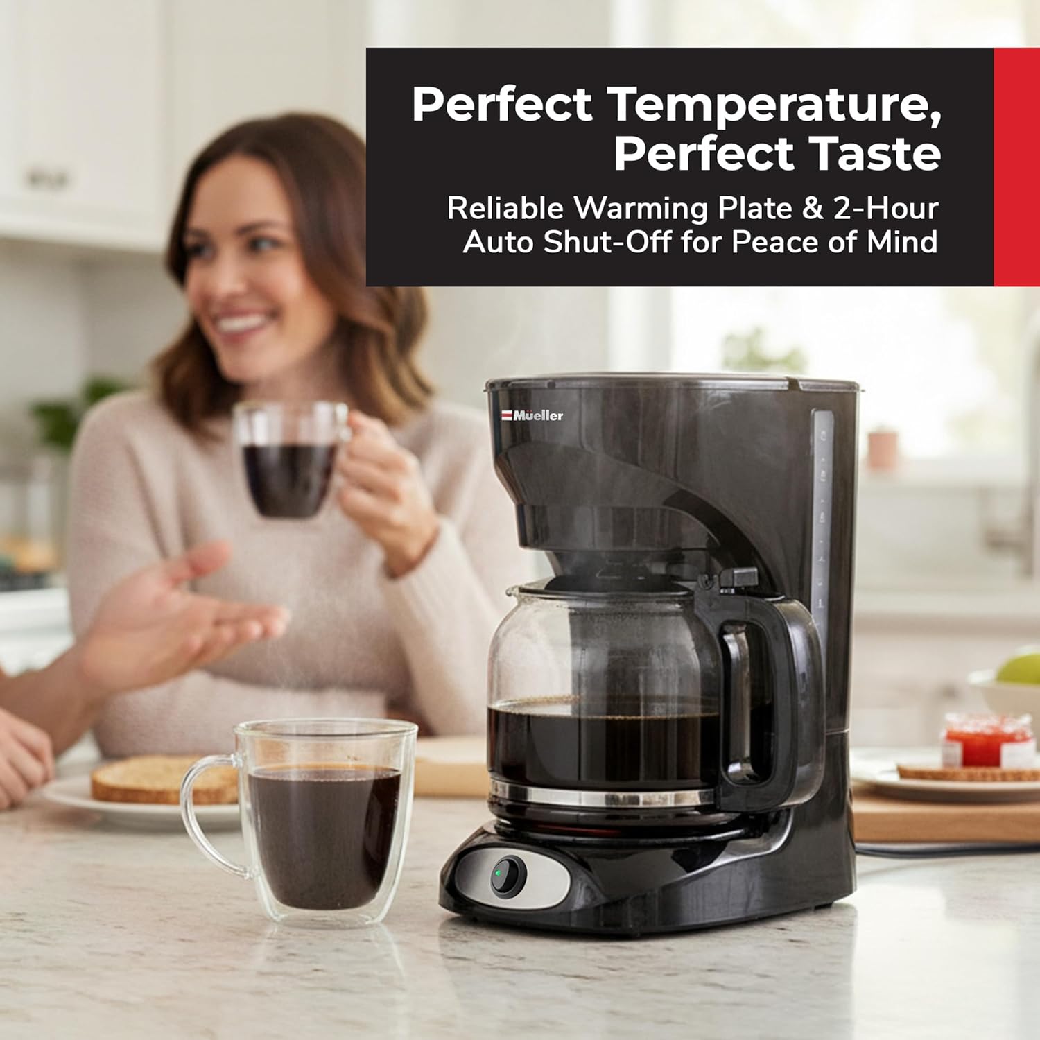 Mueller 12-Cup Drip Coffee Maker