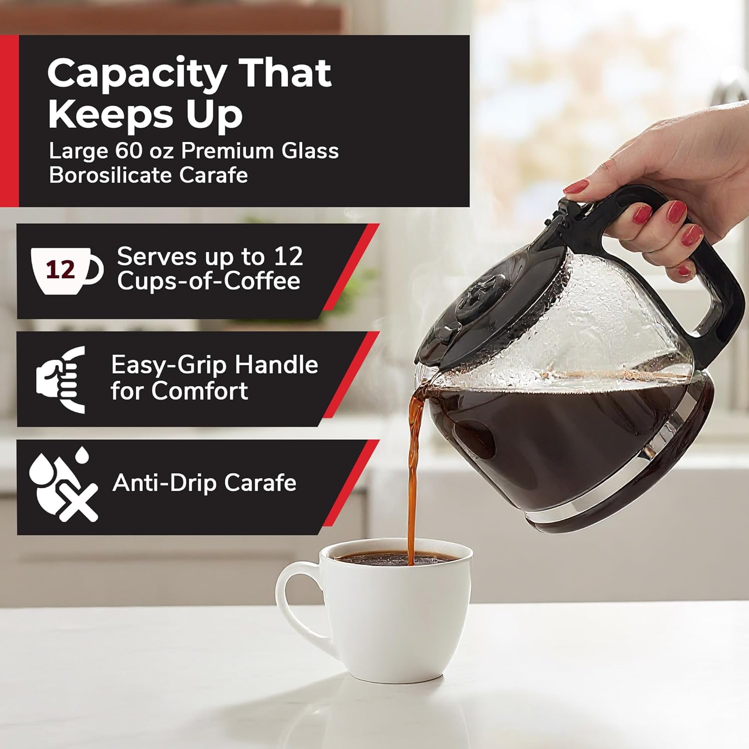 Mueller 12-Cup Drip Coffee Maker