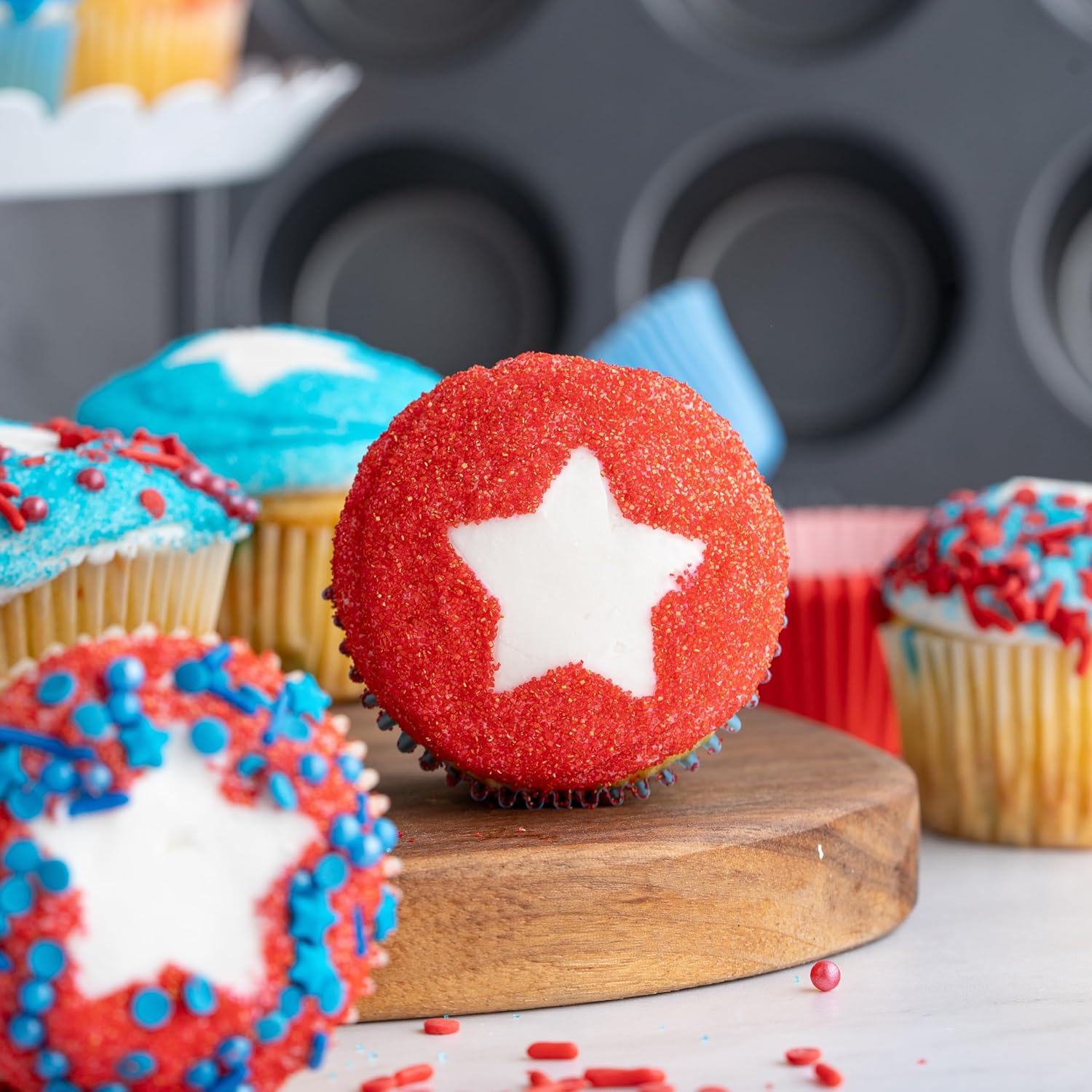 Wilton Pearlized Sugar Sprinkles