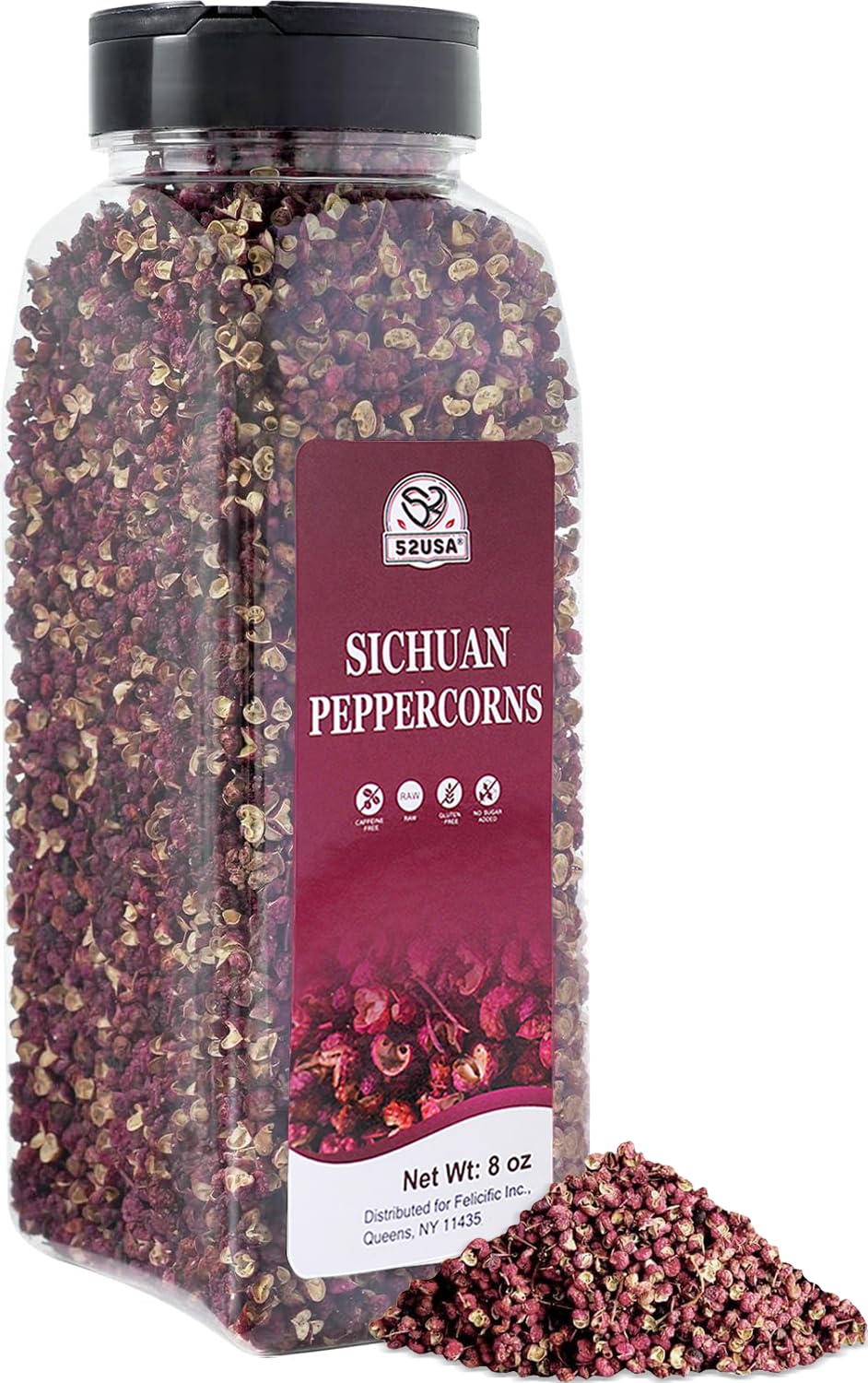 52USA Sichuan Peppercorns, Szechuan Peppercorns