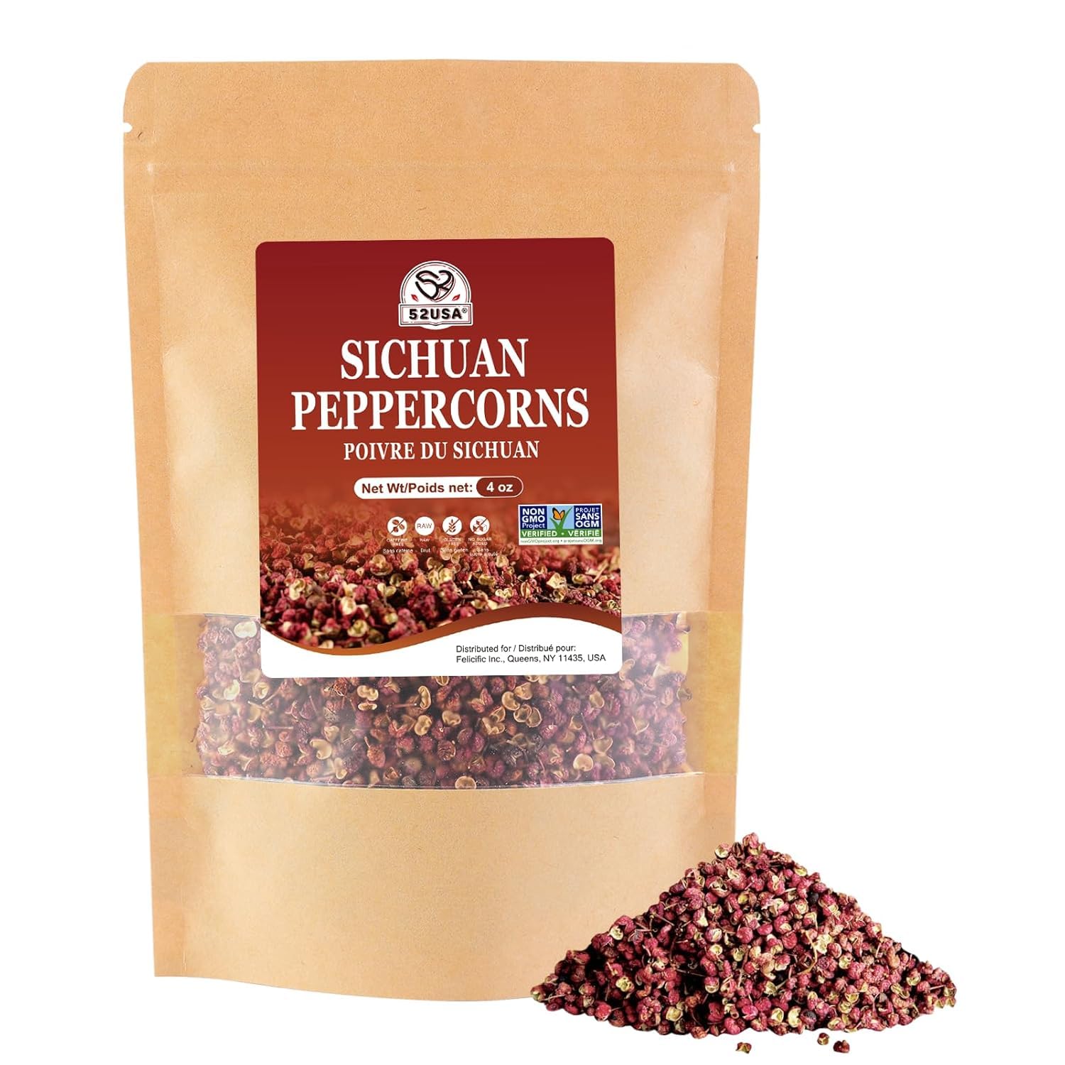 52USA Sichuan Peppercorns, Szechuan Peppercorns