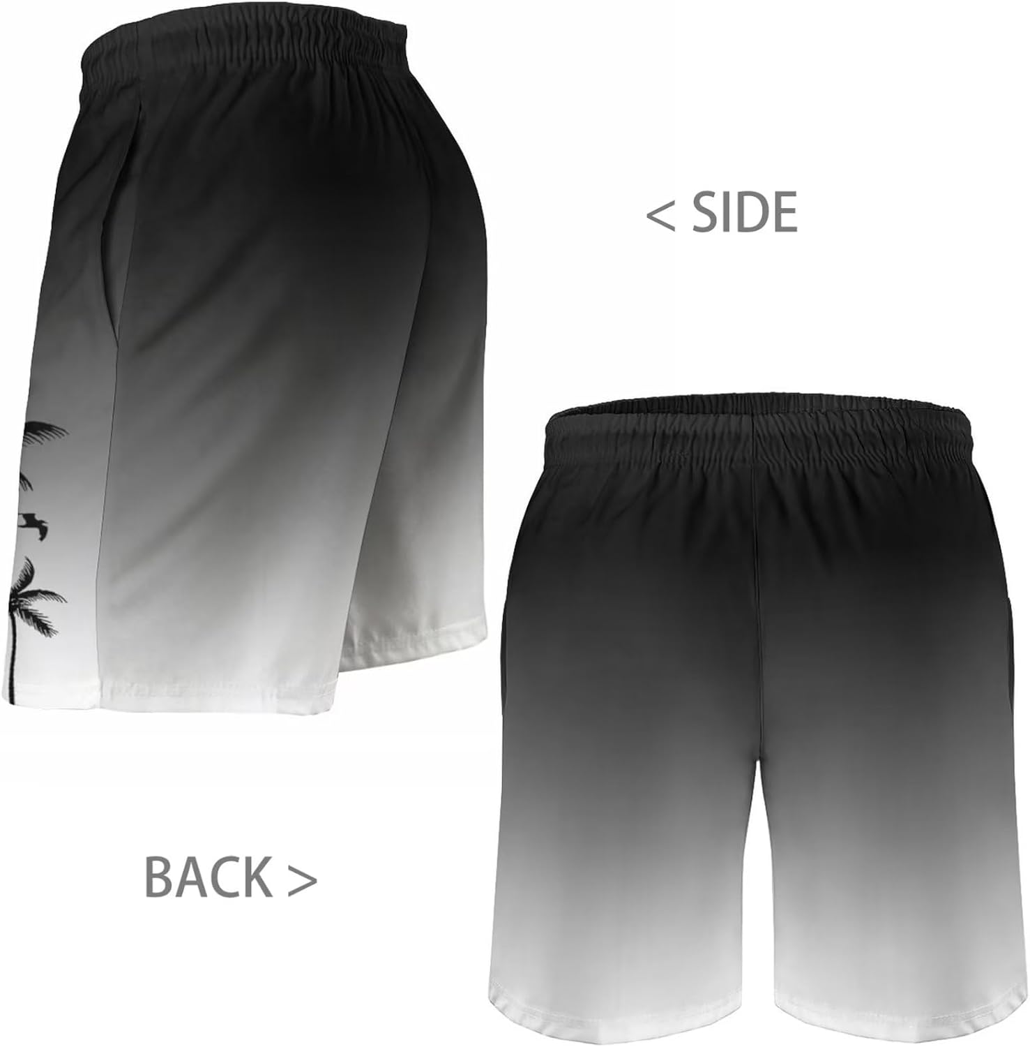 Men's Swim Trunks Hawaiian Bathing