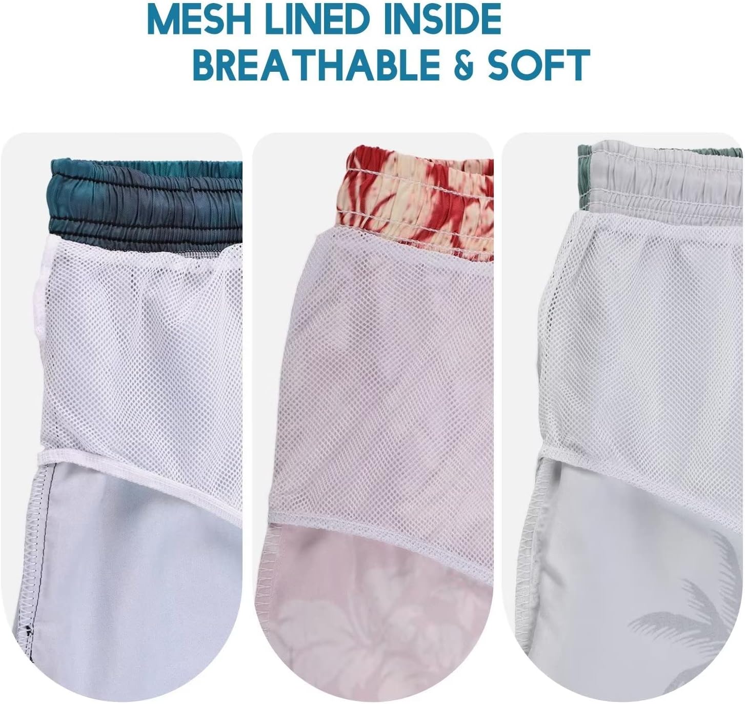 Men's Swim Trunks Hawaiian Bathing