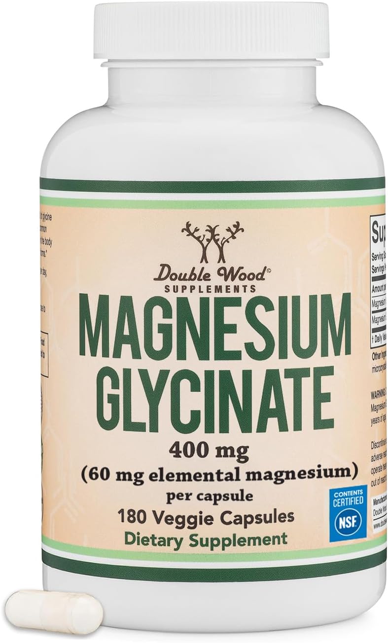 Magnesium Glycinate 400mg | 180